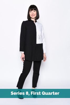 Series 8 Sew Confident! First Quarter The Berwick St. Tunic (Download)