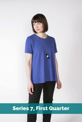 Series 7 Sew Confident! First Quarter Swing Tee, Mixit Tank, Pencil Pants (Download)