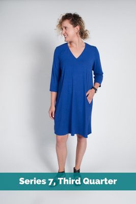 Series 7 Sew Confident! Third Quarter Swing Tee Dress, Picasso Top and Pants (Download) SC183