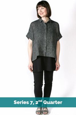 Series 7 Sew Confident! Second Quarter Cottage and London Shirts (Download)