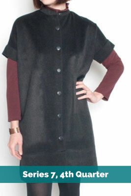Series 7 Sew Confident! Fourth Quarter Cottage Tunic, Flatiron Coat &amp; Jacket (Download)