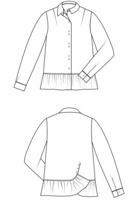 Venice Shirt PDF Pattern (Download)