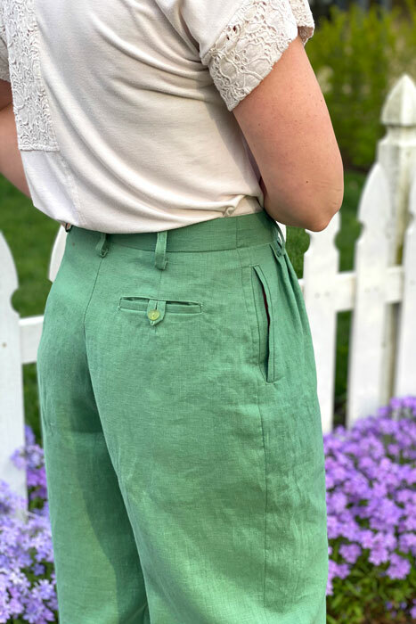 Back view of the Hollywood Pants. 