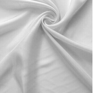 Bemberg Rayon - White