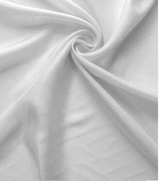 Bemberg Rayon - White