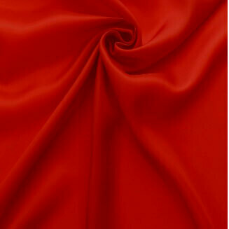 Bemberg Rayon - Valentine Red
