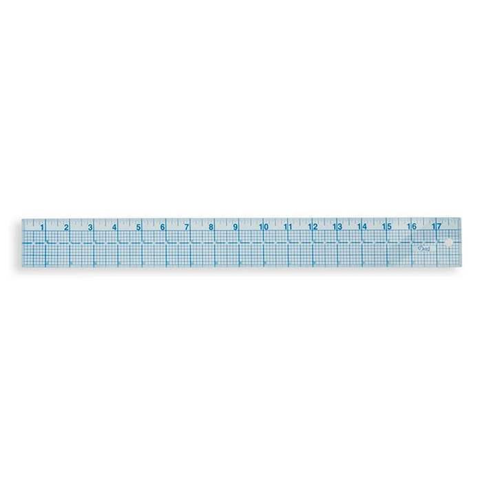 Quilt and Sew Ruler - Blue
