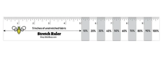 Knit Stretch Ruler