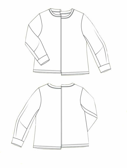 Marceau Tee PDF Pattern (Download)