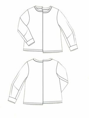 Marceau Tee PDF Pattern (Download)