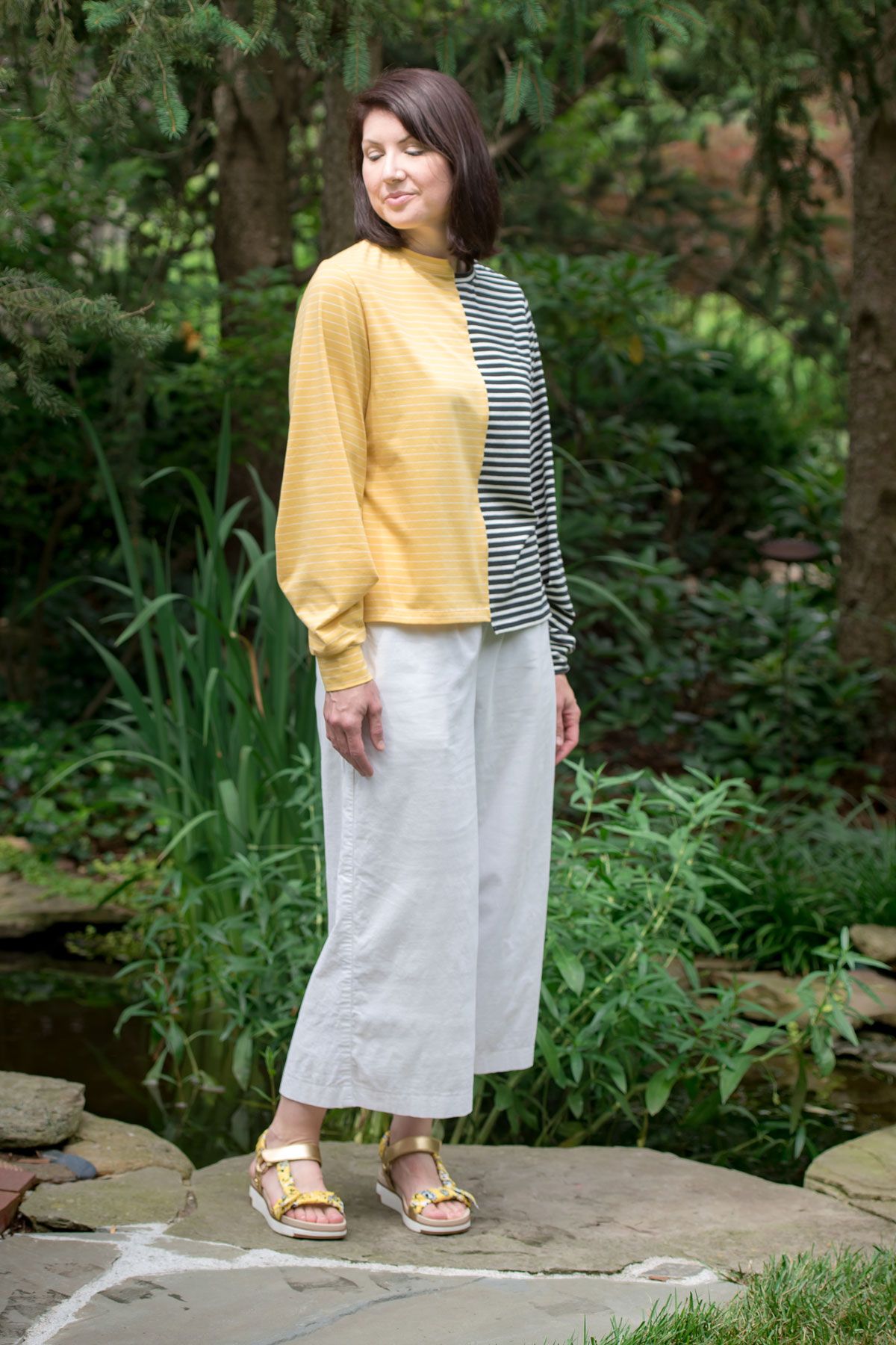 Marceau Tee PDF Pattern (Download)