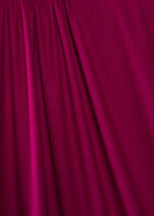Boucle Knit - Fuchsia