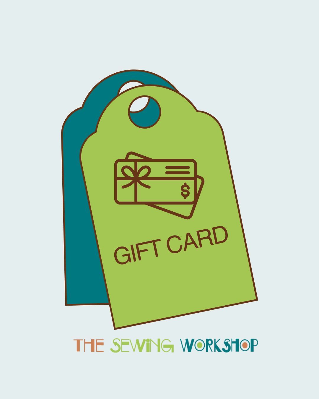Gift Card: $50 and up