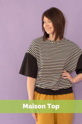 Maison Top Sew Confident! Online Workshop SC0121