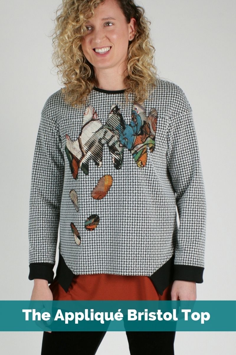 Appliqué Bristol Top (Download)