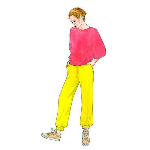 Maison Jogger Sew Confident! Online Workshop Maison Jogger Sew Confident! Online Workshop