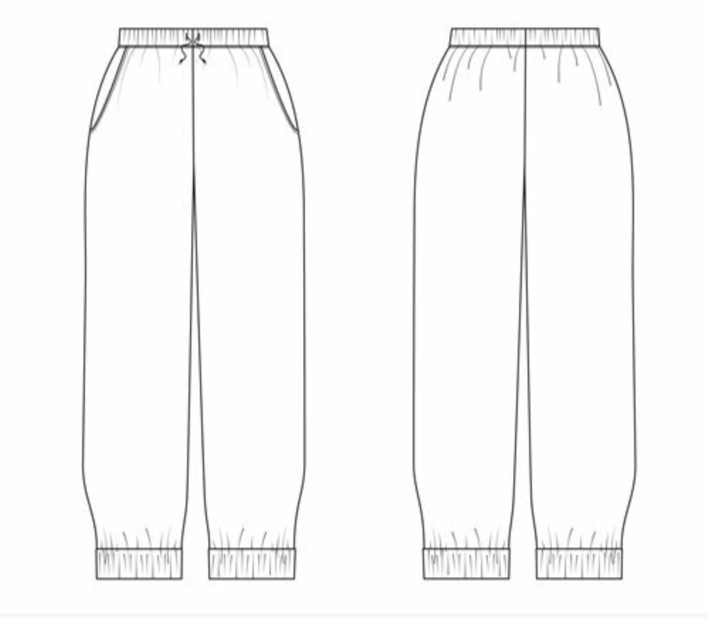 Maison Jogger Sew Confident! Online Workshop Maison Jogger Sew Confident! Online Workshop