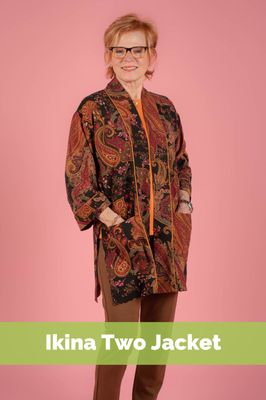 Ikina Two Jacket Sew Confident! Online Workshop