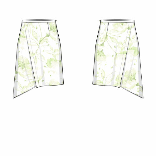 8th Ave Skirt PDF Pattern (Download)