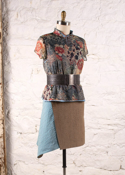 The 8th Ave Skirt with the MixIt Top