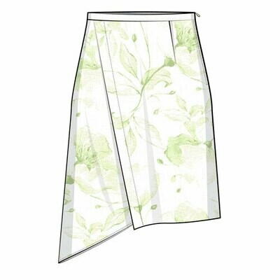 8th Ave Skirt PDF Pattern (Download)
