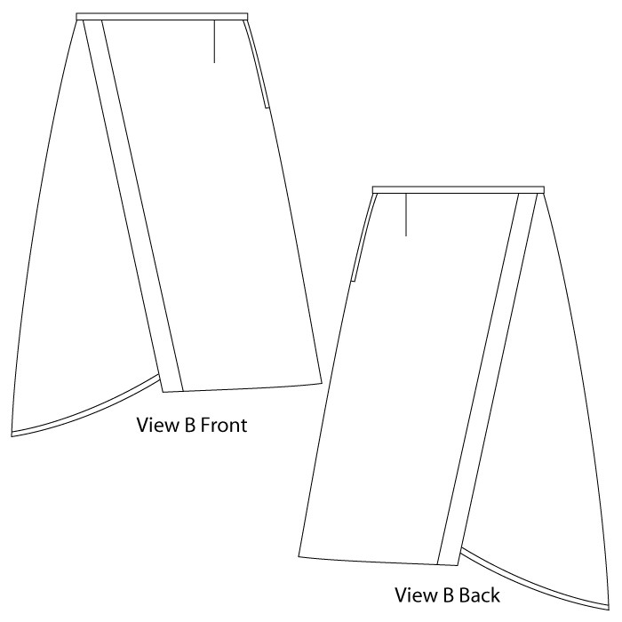 8th Ave Skirt PDF Pattern (Download)