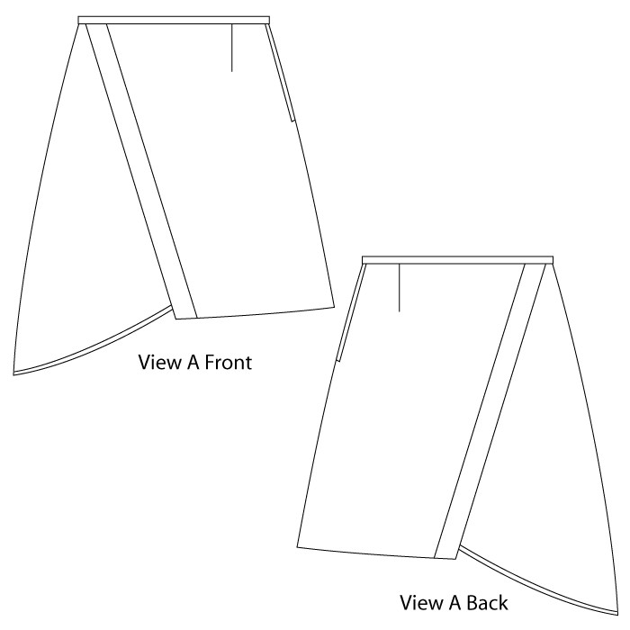 8th Ave Skirt PDF Pattern (Download)