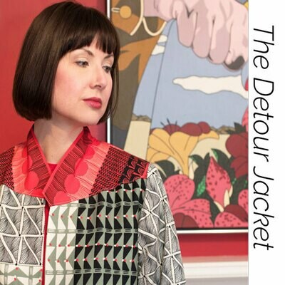 Series 9 Sew Confident! - First Quarter - The Detour Jacket Compendium (Download)