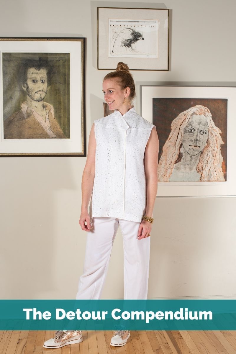 Series 9 Sew Confident! - First Quarter - The Detour Jacket Compendium (Download)