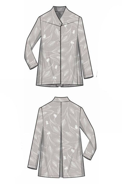 Detour Jacket PDF Pattern (Download)