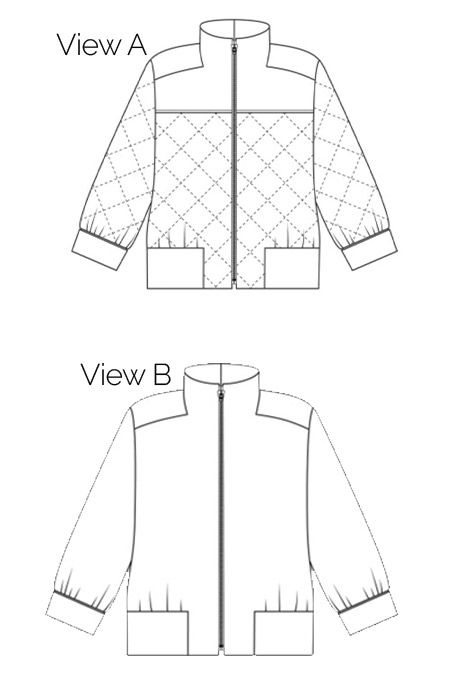 Charlie Bomber PDF Pattern (Download)