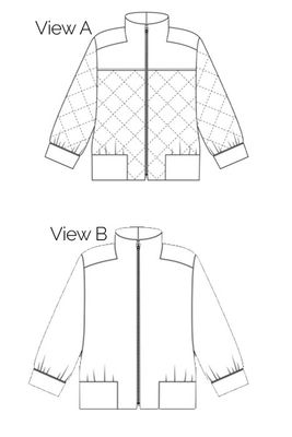Charlie Bomber PDF Pattern (Download)