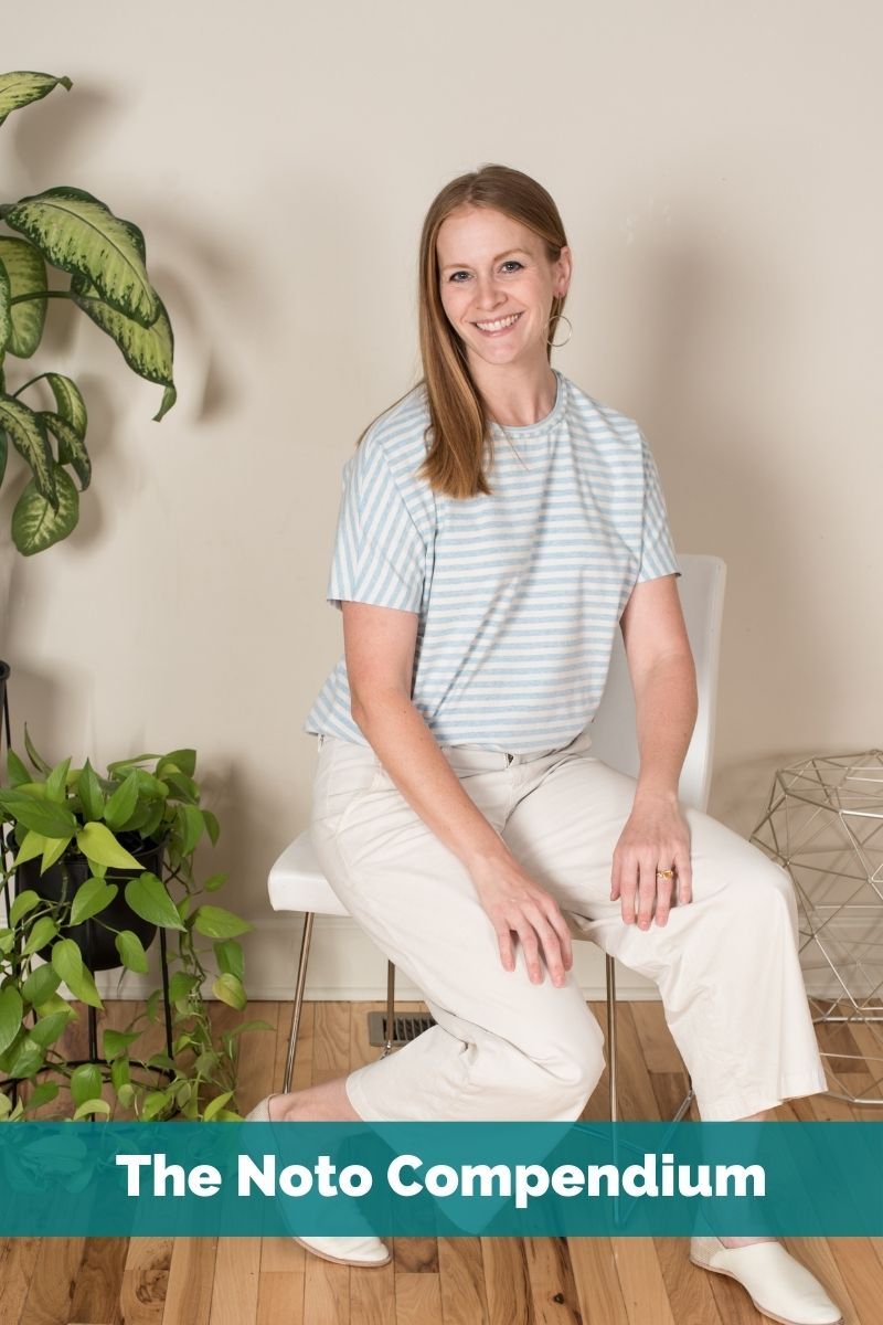 Series 9 Sew Confident! - Second Quarter - The Noto Tee Compendium (Download)