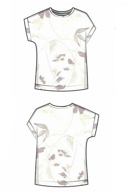 Noto Tee PDF Pattern (Download)