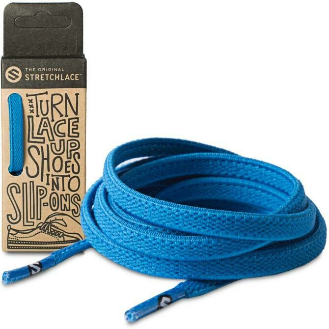 Shoelaces: Neon Blue