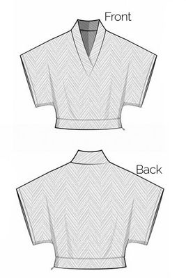 Coco Blouse PDF Pattern (Download)