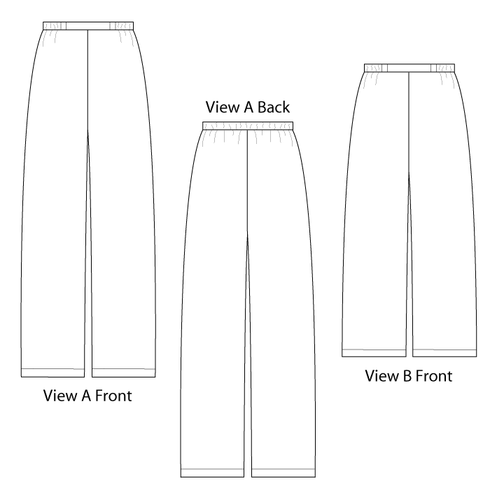 Valencia Pants Valencia Pants