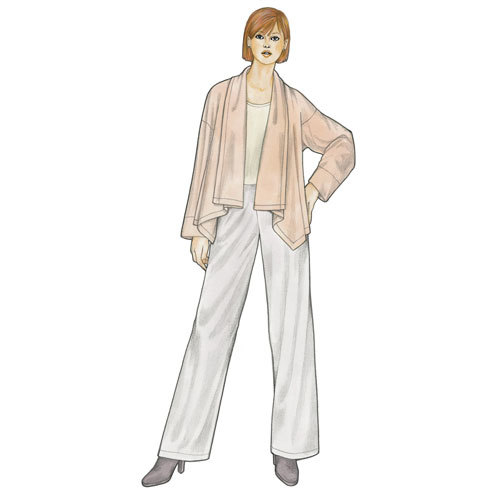 Valencia Pants PDF Pattern (Download) Valencia Pants PDF Pattern (Download)