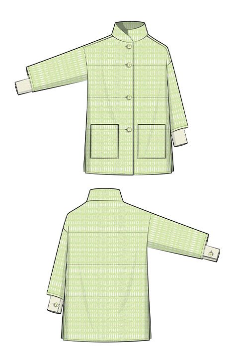 Crossroads Shirt PDF Pattern (Download)