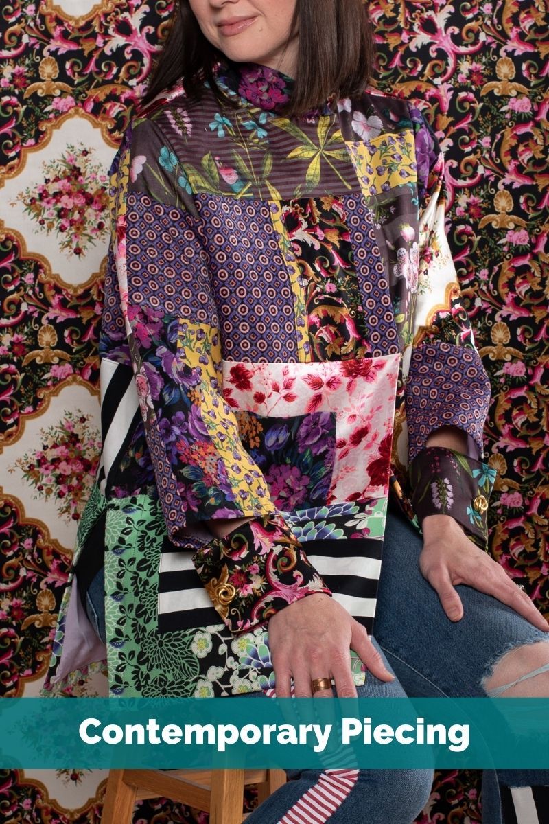 Contemporary Piecing: Home Decor &amp; Fashion (Download)