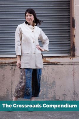 Series 9 Sew Confident! - Fourth Quarter - The Crossroads Shirt Compendium (Download)