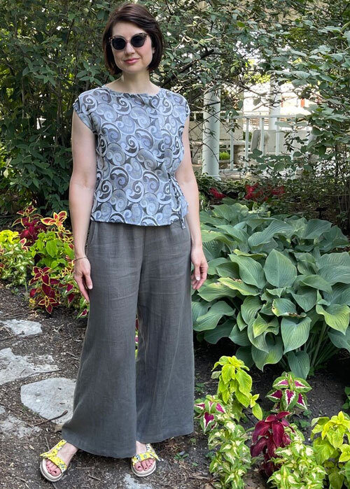 Gardenia Dress &amp; Blouse Sew Confident! Online Workshop