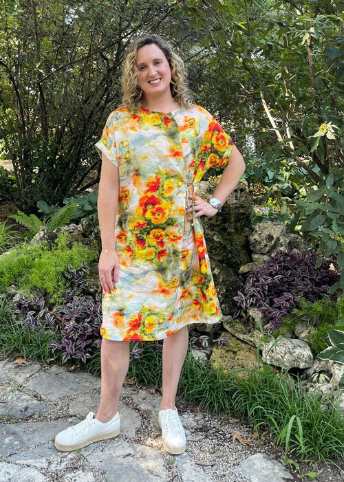 Gardenia Dress &amp; Blouse Sew Confident! Online Workshop