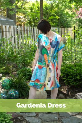 Gardenia Dress & Blouse Sew Confident! Online Workshop SC0721