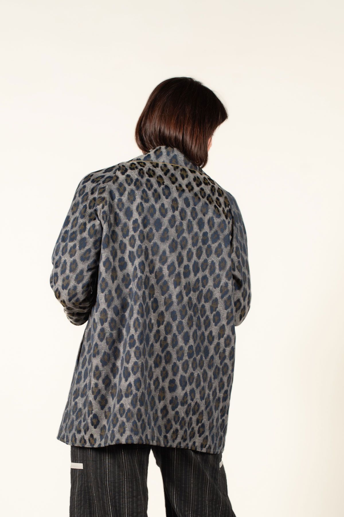 The back of the Chicago Jacket. 