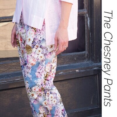 Series 9 Sew Confident! - Third Quarter - The Chesney Pants Compendium (Download)