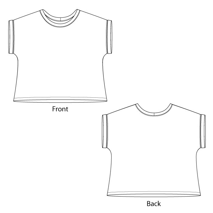 Eureka Top PDF Pattern (Download)