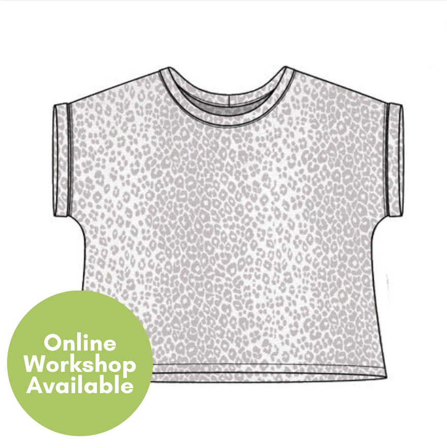 Eureka Top PDF Pattern (Download)