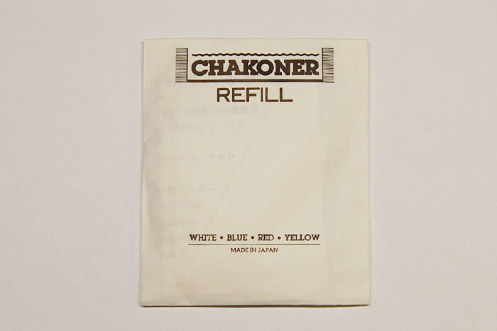 Chakoner Refill