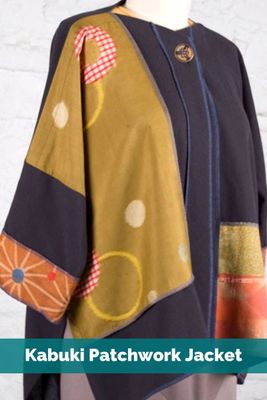 Kabuki Patchwork Jacket (Download) SC1301